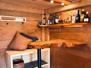 Ferienhaus Spycher im Emmental Bar