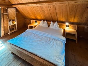 Ferienhaus Spycher im Emmental Doppelzimmer