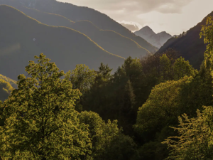 Ferienhaus Wild Valley Casa Pergola Lage