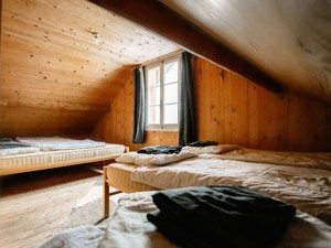 Berghaus Weitblick Schlafzimmer