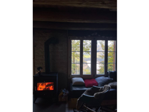 Alp-refuge Weitblick Living room