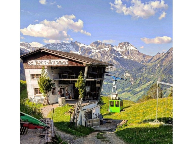 Brändlen cable car