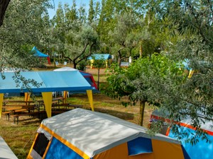 Camping Flamingo Aufenthaltsraum