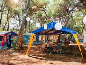 Camping Veruda Island Aufenthaltsraum