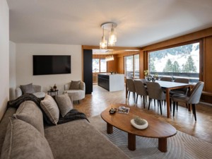 Holiday homes Chalet Alberti Living room
