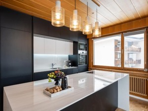 Holiday homes Chalet Alberti Kitchen