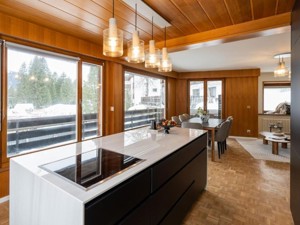 Holiday homes Chalet Alberti Kitchen