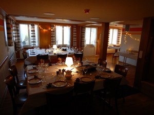 Holiday house Mattli Dining room