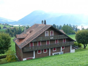 Ferienhaus Mattli Lage