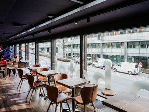 Capsule Hotel Chapter Luzern Dining room