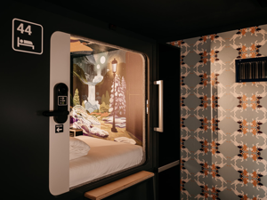 Capsule Hotel Chapter Luzern Chambre