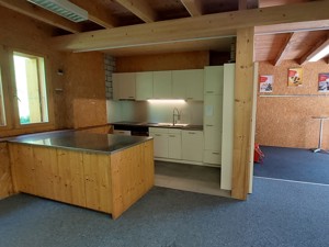 Group accommodation Letzi Kitchen