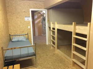 Gruppenunterkunft Letzi Mehrbettzimmer