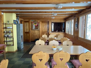 Ski-camp Haldi Dining room