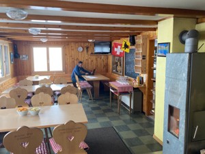 Ski-camp Haldi Dining room