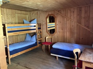 Refuge Planalp Chambre familiale