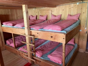 Berghaus Planalp Mehrbettzimmer