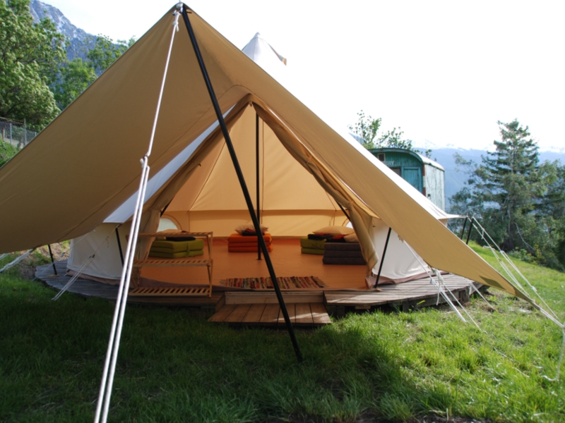 Cotton tent