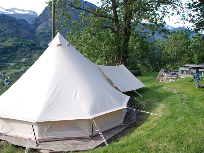Cotton tent