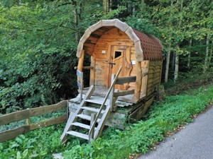 Ferienhaus Blockhaus Flösserhaus Sauna