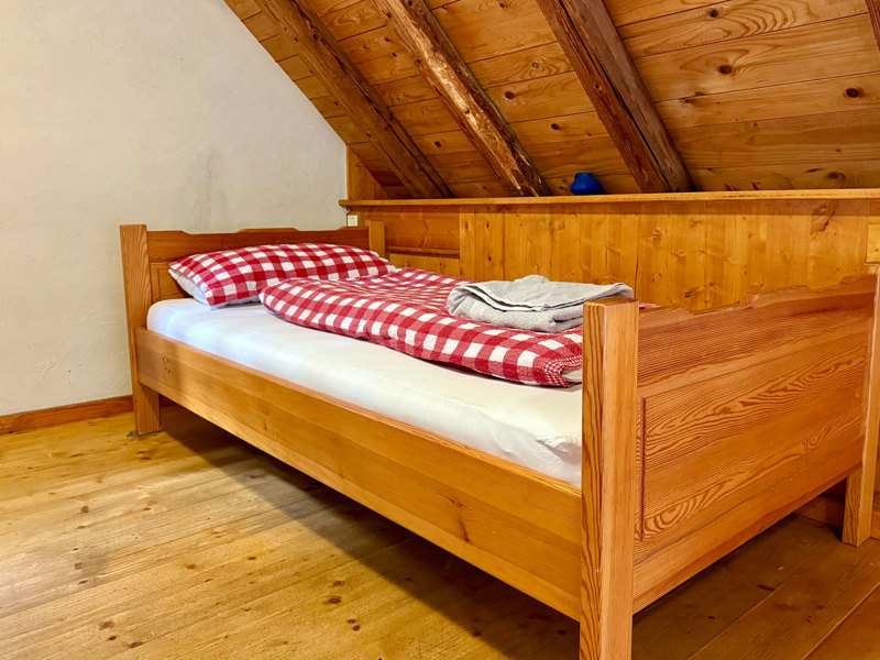 Holiday house Mühle Bedroom