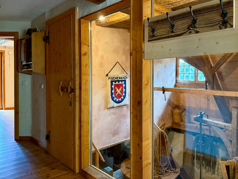 Holiday house Mühle Entrance area