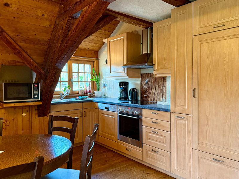 Holiday house Mühle Kitchen