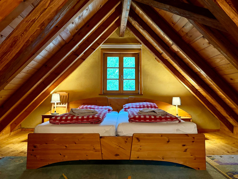 Holiday house Mühle Double room