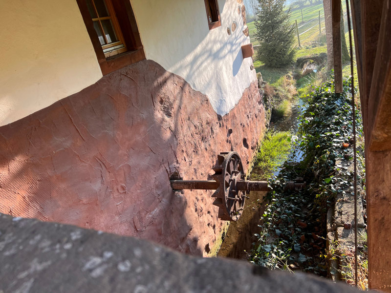 Holiday house Mühle Location