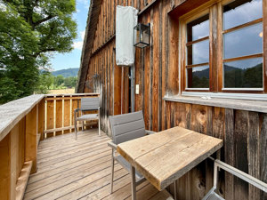 Holiday house Mühle Balcony