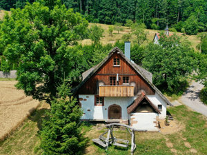 Holiday house Mühle House view summer
