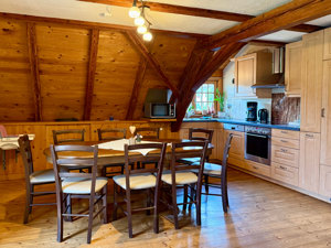 Holiday house Mühle Dining room