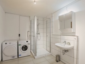 Ferienhaus Johann "Kleine Kinzig" Badezimmer