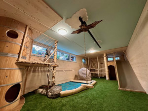 Aktivhostel HängeMatt Spielzimmer