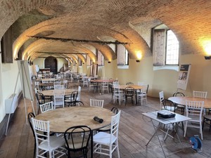 Seminarzentrum The Workation Village Esszimmer