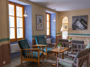 Jugendherberge Grand Hotel du Cervin Aufenthaltsraum