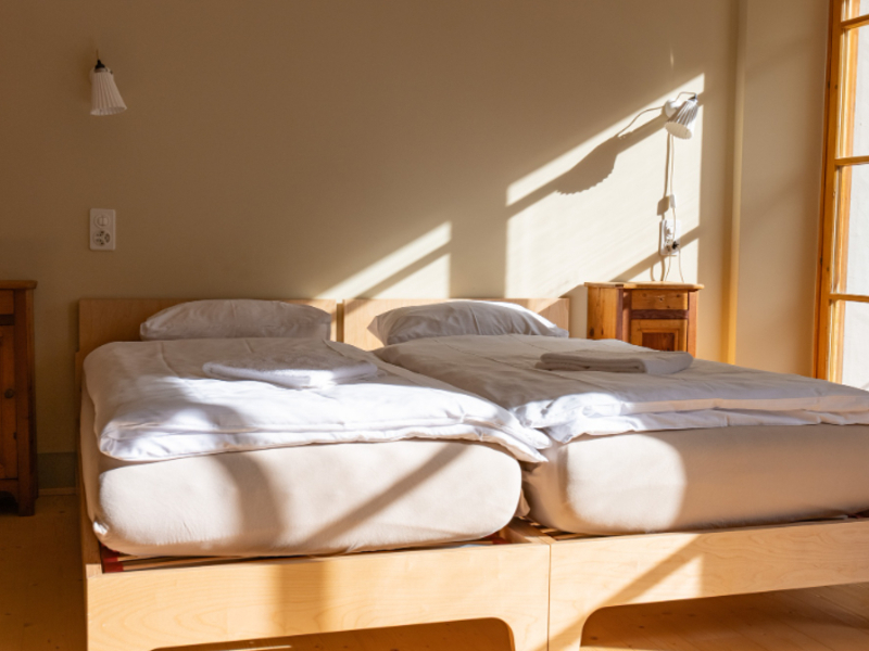 Jugendherberge Grand Hotel du Cervin Doppelzimmer