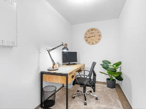 das Büro für Home-Office
