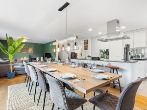 Haus Ferienhausträume Oase Bodensee Esszimmer