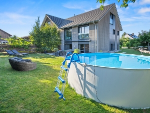 Haus Ferienhausträume Oase Bodensee Garten