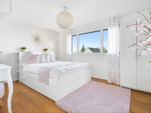 Haus Ferienhausträume Oase Bodensee Schlafzimmer