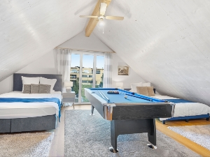 Haus Ferienhausträume Oase Bodensee Schlafzimmer