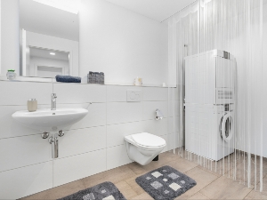 Haus Ferienhausträume Oase Bodensee Sanitäre Anlagen