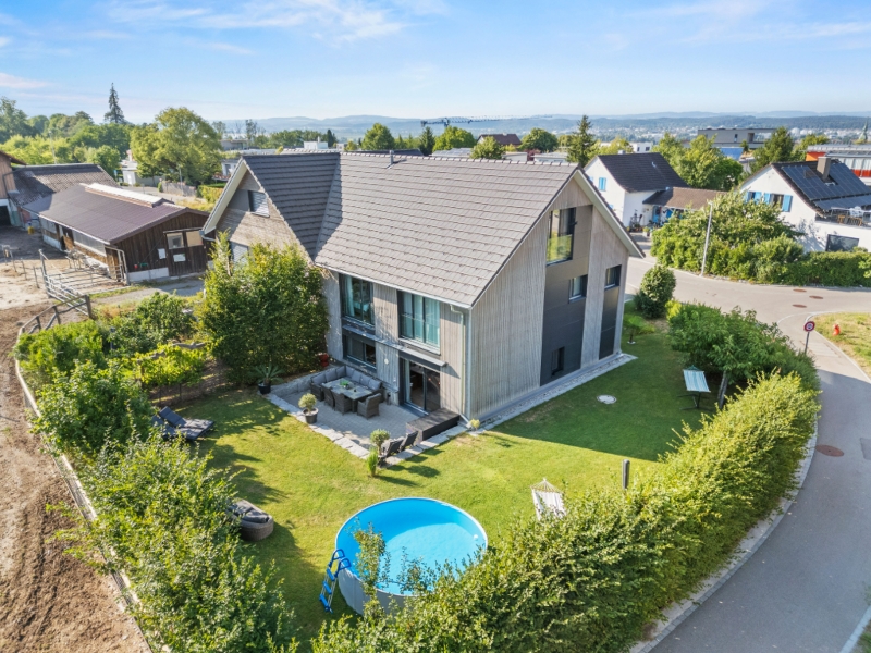 Haus Ferienhausträume Oase Bodensee Hausansicht