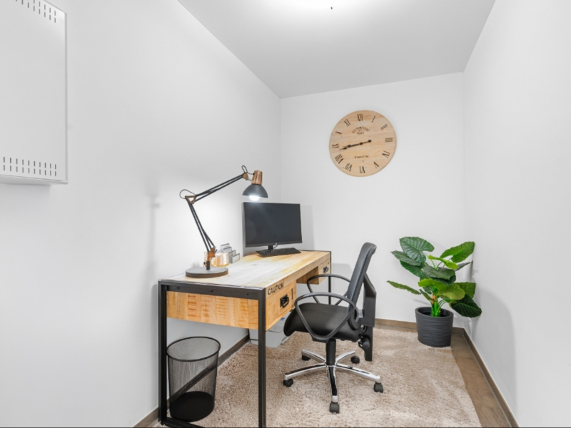 das Büro für Home-Office