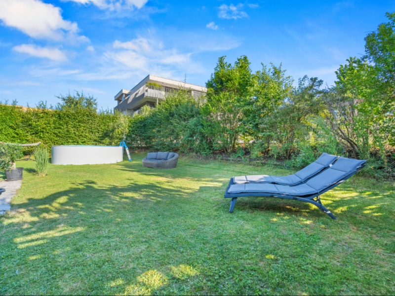Viel Platz im Garten