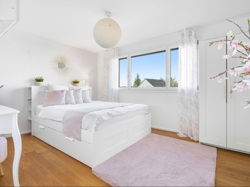 Haus Ferienhausträume Oase Bodensee Schlafzimmer