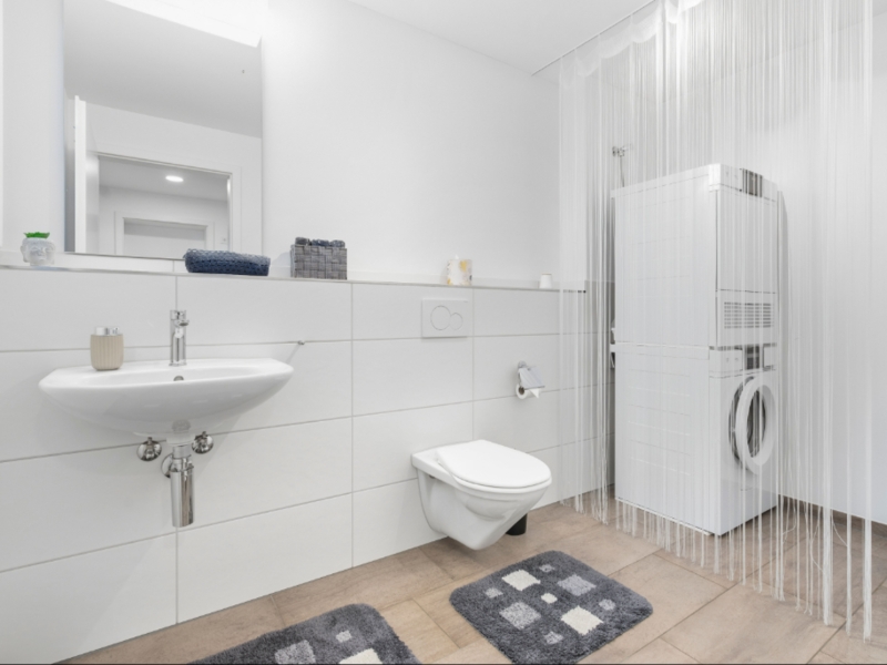 Haus Ferienhausträume Oase Bodensee Sanitäre Anlagen
