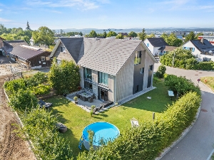 Haus Ferienhausträume Oase Bodensee Hausansicht