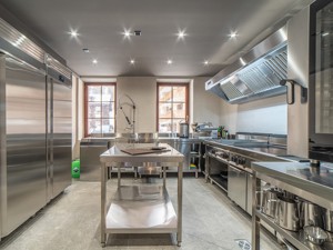 Chalet Edelweiss Kitchen
